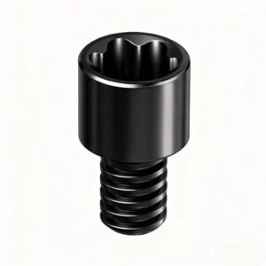 Grade 5 titanium angled screw